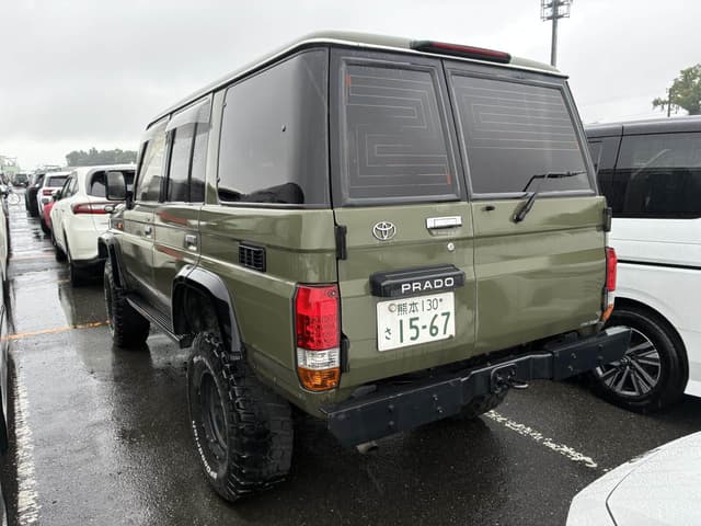 1995 Toyota Land Cruiser Prado JDM car for sale — photo 3 of 12