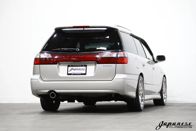 1998 Subaru Legacy JDM car for sale — photo 8 of 25