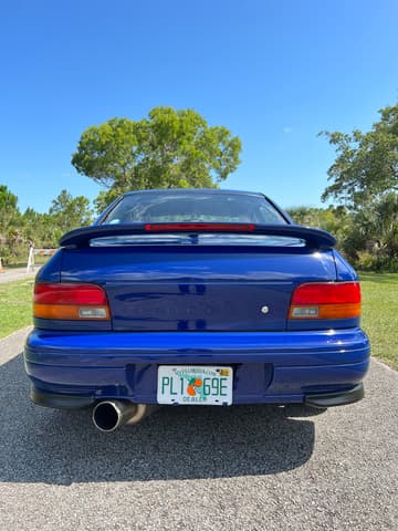 1996 Subaru Impreza WRX JDM car for sale — photo 9 of 25
