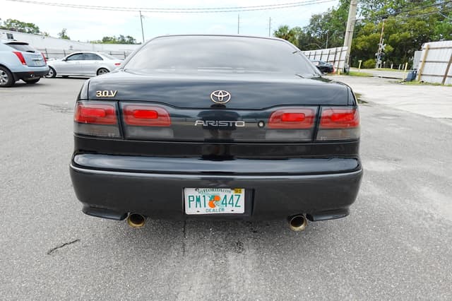 1996 Toyota Aristo JDM car for sale — photo 5 of 14