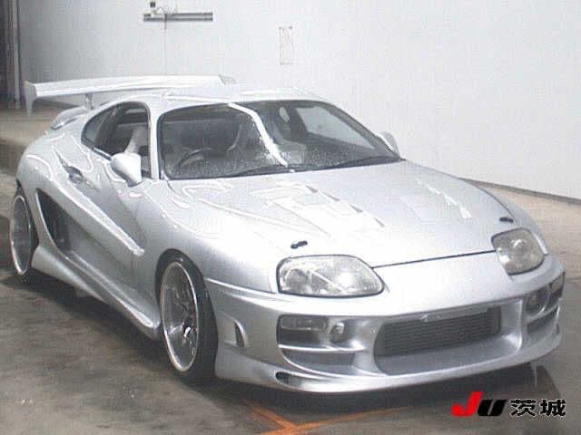1993 Toyota Supra JDM car for sale — photo 3 of 8