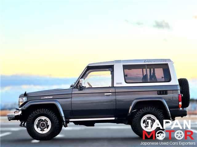 1996 Toyota Land Cruiser JDM car for sale — photo 3 of 14