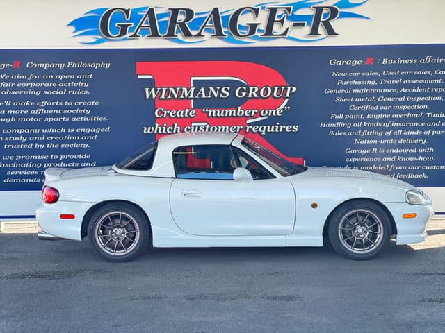 1998 Mazda Roadster (Eunos Roadster / MX-5) JDM car for sale — photo 6 of 25