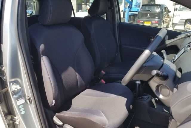 2008 Toyota Vitz JDM car for sale — photo 25 of 25