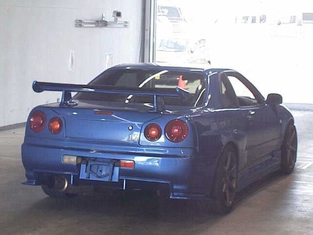 1998 Nissan Skyline JDM car for sale — photo 3 of 8