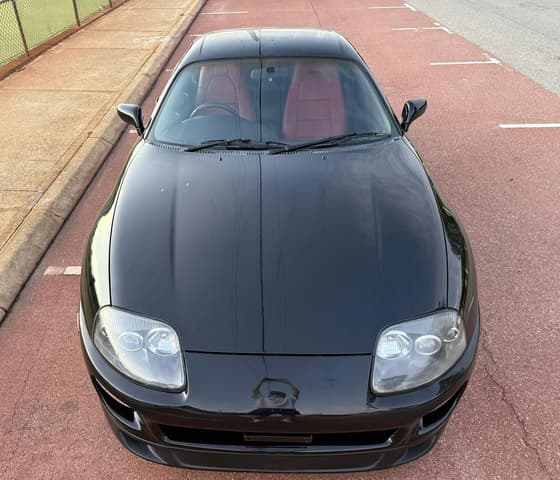 1996 Toyota Supra JDM car for sale — photo 3 of 10