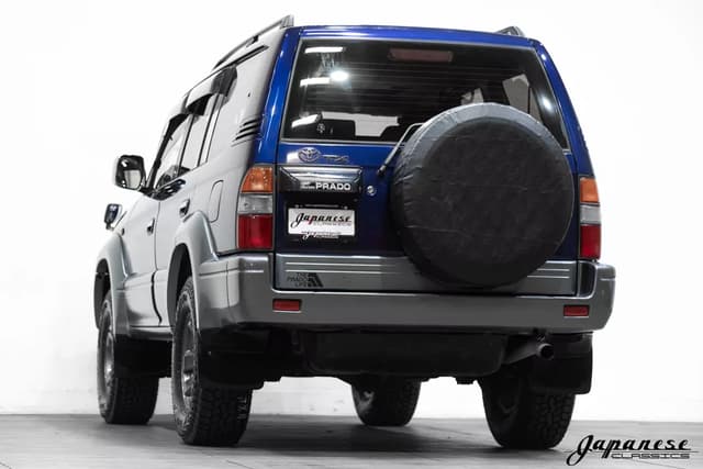1999 Toyota Land Cruiser Prado JDM car for sale — photo 6 of 25