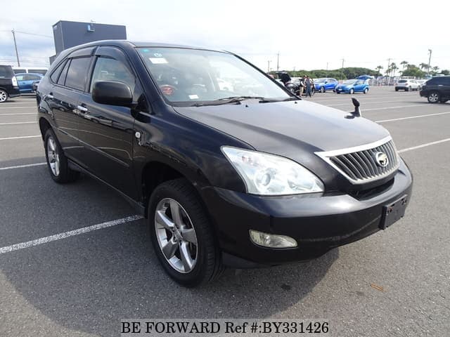 2007 Toyota Harrier JDM car for sale — photo 7 of 25