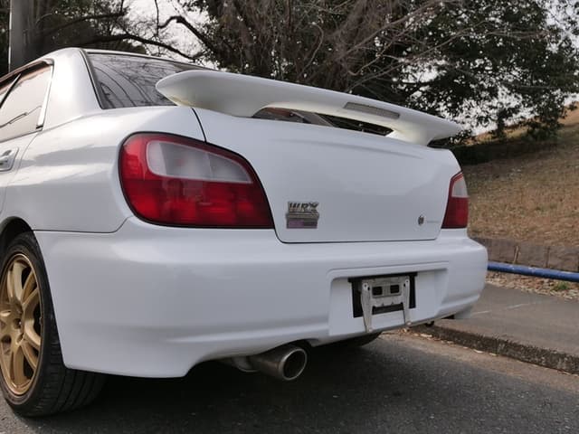 2001 Subaru Impreza JDM car for sale — photo 15 of 25