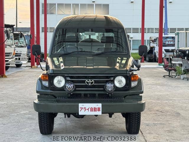 2001 Toyota Land Cruiser JDM car for sale — photo 3 of 20