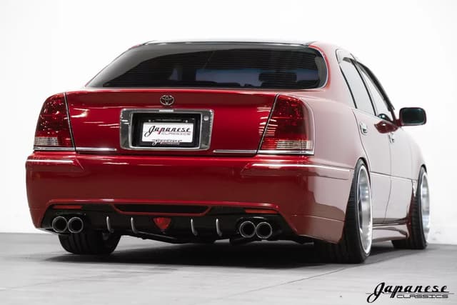 2000 Toyota Majesta JDM car for sale — photo 8 of 25