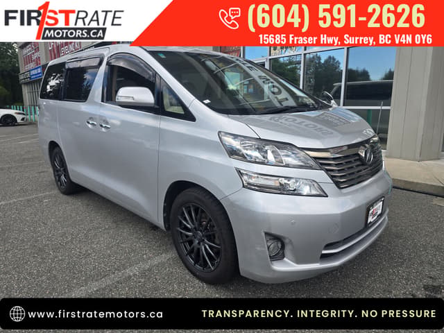 2008 Toyota Vellfire JDM car for sale — photo 2 of 20