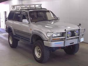 1996 Toyota Land Cruiser JDM car for sale
