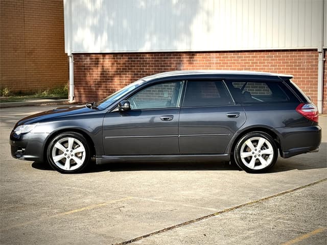 2008 Subaru Legacy JDM car for sale — photo 5 of 10