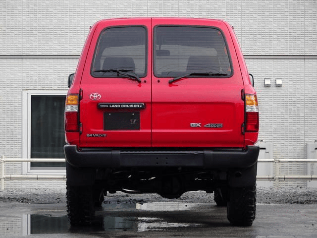 1994 Toyota Land Cruiser JDM car for sale — photo 7 of 24