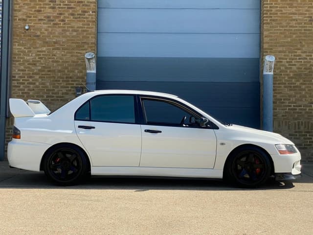 2005 Mitsubishi Lancer Evolution JDM car for sale — photo 15 of 25