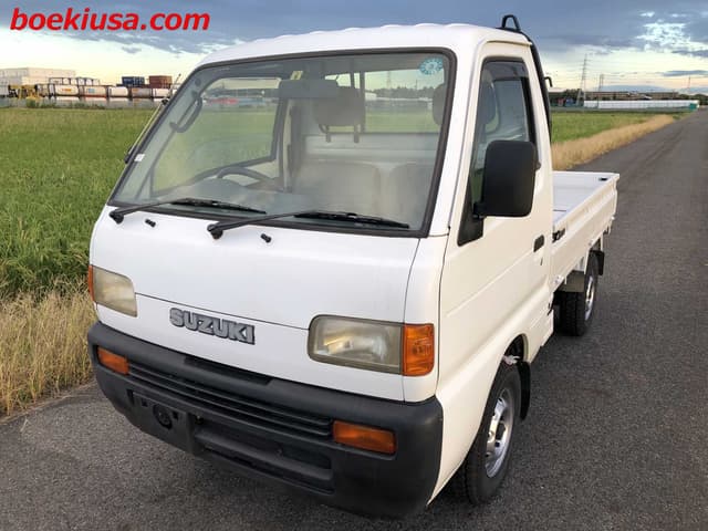 1996 Suzuki Carry JDM car for sale — photo 2 of 21