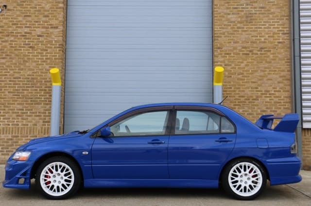 2001 Mitsubishi Lancer Evolution JDM car for sale — photo 3 of 25