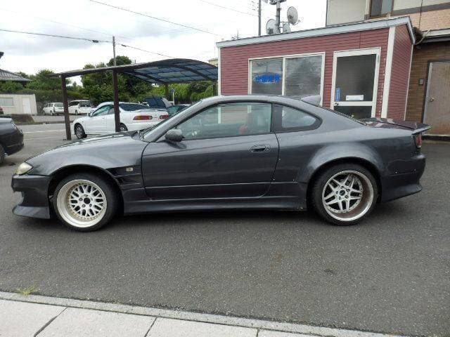 2001 Nissan Silvia JDM car for sale — photo 8 of 20