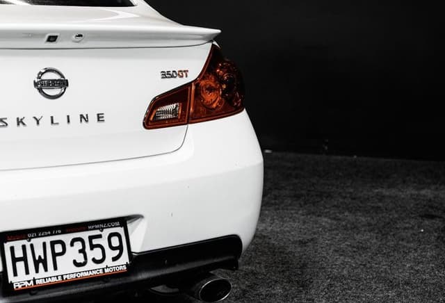 2007 Nissan Skyline JDM car for sale — photo 9 of 10