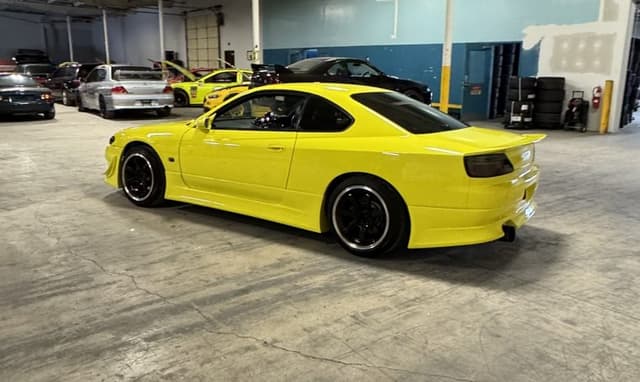 1999 Nissan Silvia JDM car for sale — photo 21 of 25