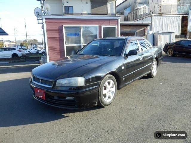 2001 Nissan Skyline JDM car for sale — photo 6 of 25