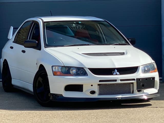 2005 Mitsubishi Lancer Evolution JDM car for sale — photo 22 of 25