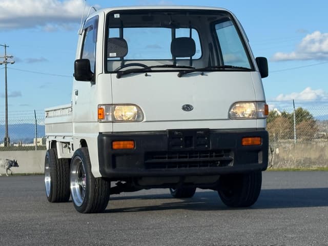 1993 Subaru Sambar JDM car for sale — photo 24 of 30