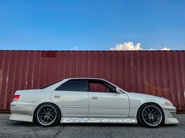1997 Toyota Chaser JDM car for sale — photo 9 of 13
