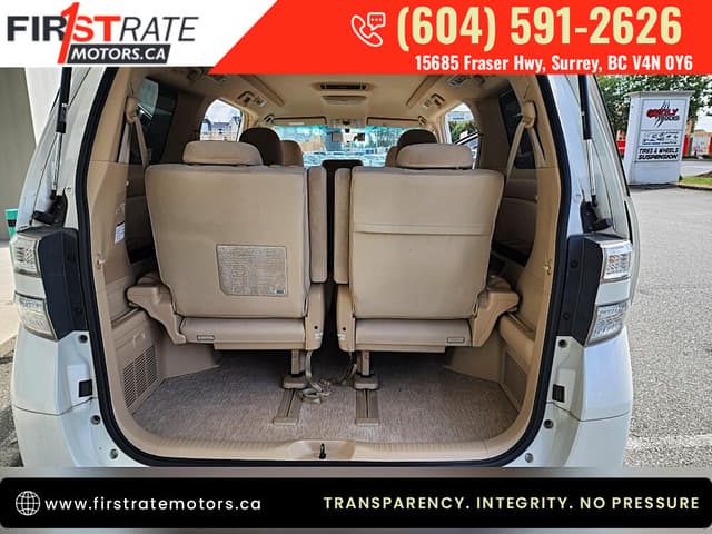2008 Toyota Vellfire JDM car for sale — photo 13 of 22