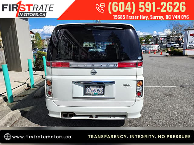 2006 Nissan Elgrand JDM car for sale — photo 7 of 24