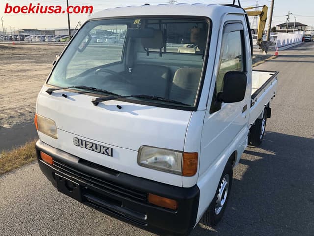 1996 Suzuki Carry JDM car for sale — photo 2 of 22
