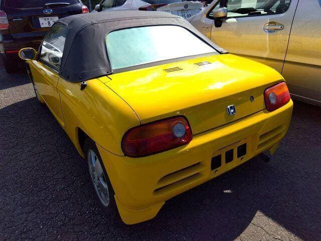 1991 Honda Beat JDM car for sale — photo 2 of 3