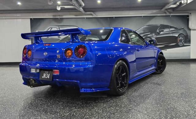 2000 Nissan Skyline JDM car for sale — photo 4 of 11