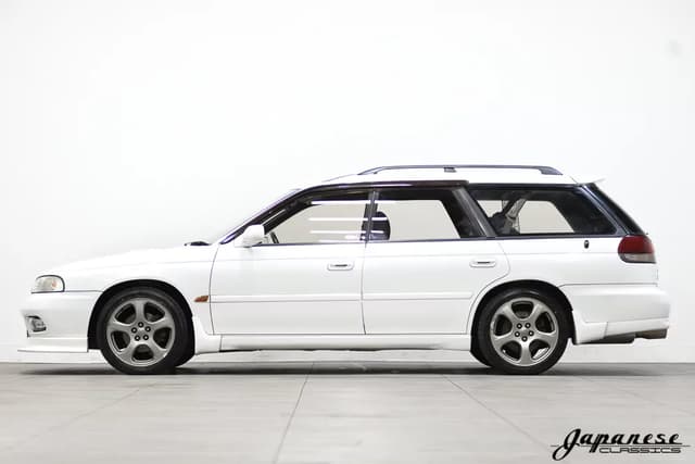 1996 Subaru Legacy JDM car for sale — photo 4 of 25