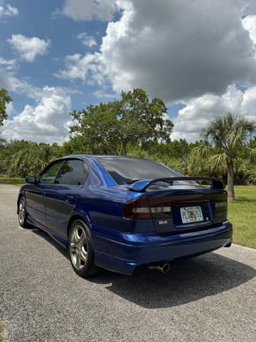 2001 Subaru Legacy JDM car for sale — photo 11 of 25