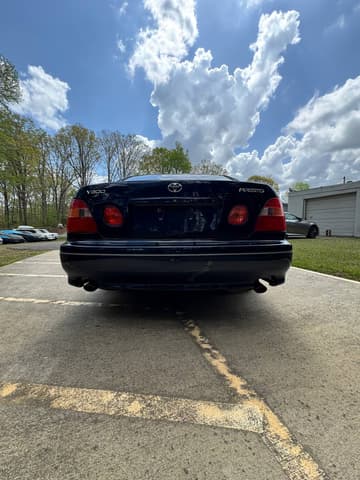 1998 Toyota Aristo JDM car for sale — photo 10 of 17