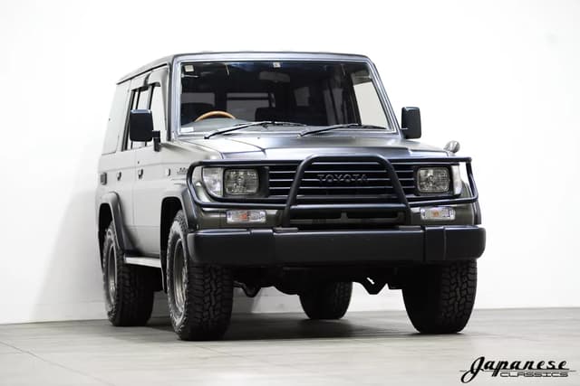 1994 Toyota Land Cruiser Prado JDM car for sale — photo 3 of 25