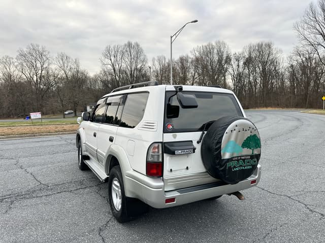 2000 Toyota Land Cruiser Prado JDM car for sale — photo 5 of 20