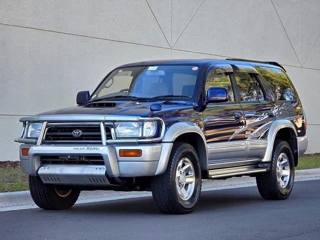 1996 Toyota Hilux Surf JDM car for sale — photo 3 of 25
