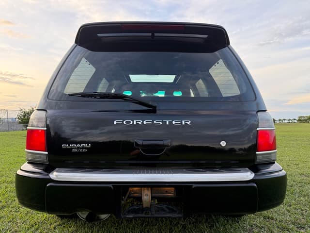 1997 Subaru Forester JDM car for sale — photo 3 of 24