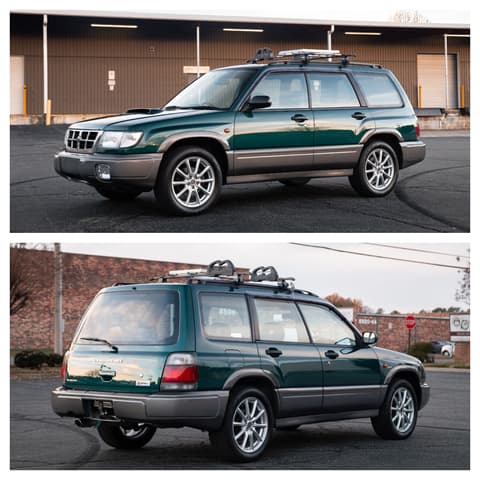 1997 Subaru Forester JDM car for sale — photo 5 of 8
