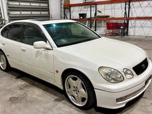 1999 Toyota Aristo JDM car for sale