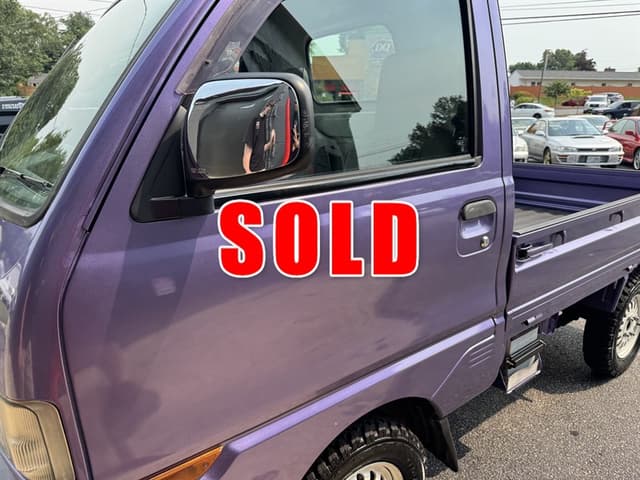 1998 Mitsubishi Minicab JDM car for sale — photo 19 of 25
