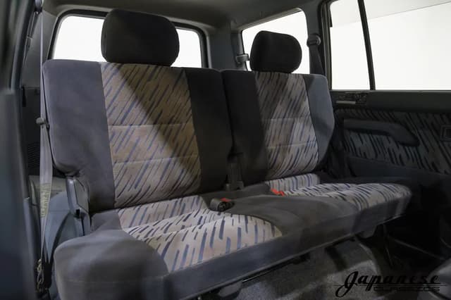 1996 Toyota Land Cruiser Prado JDM car for sale — photo 18 of 25