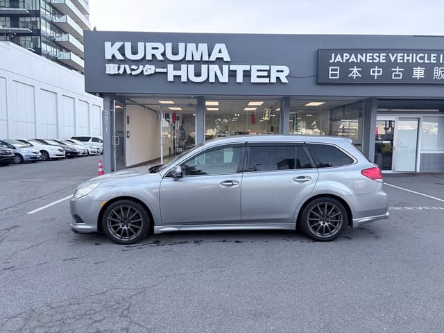 2009 Subaru Legacy JDM car for sale — photo 4 of 17
