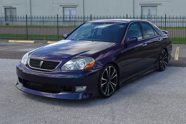 2000 Toyota Mark II JDM car for sale — photo 10 of 18