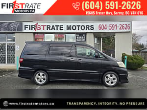 2006 Toyota Alphard JDM car for sale