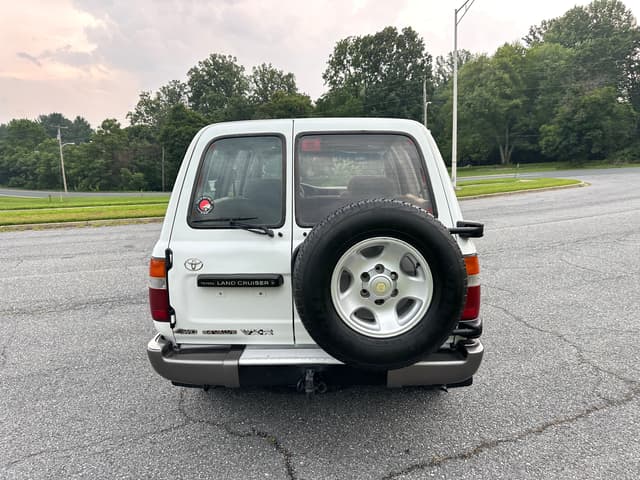 1997 Toyota Land Cruiser JDM car for sale — photo 6 of 20