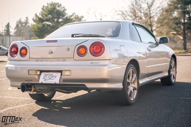 1998 Nissan Skyline JDM car for sale — photo 13 of 25